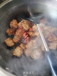Make Red burn ribs step 4