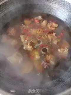 Make Red burn ribs step 5