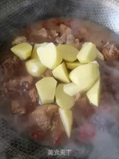 Make Red burn ribs step 6