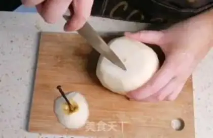 Make Kawabe Pear step 3