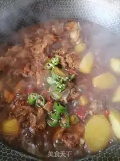 Make Red burn ribs step 7