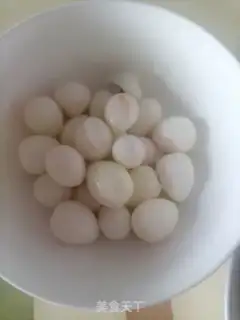 Make Quail egg burn pills step 0