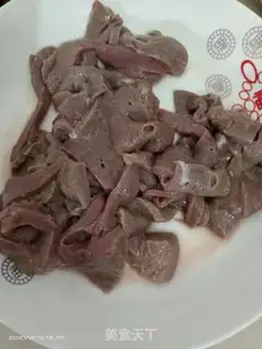 Make Spicy fried liver step 1
