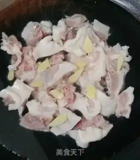 Make Crumb corn duck step 1