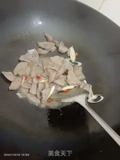 Make Spicy fried liver step 4
