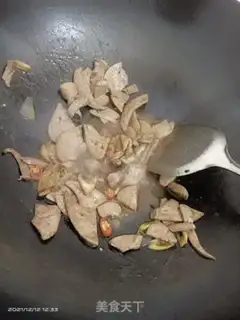 Make Spicy fried liver step 5