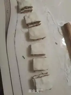 Make Ham sausage roll step 7