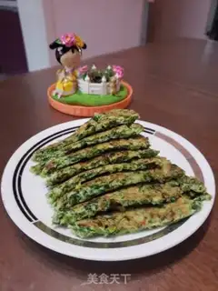 Make Chicken egg pancakes step 8