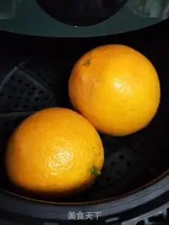 Make Roast oranges step 1