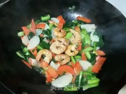 Make Shrimp step 4