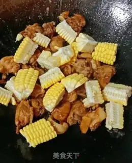 Make Crumb corn duck step 13