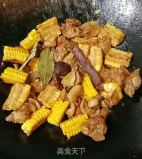 Make Crumb corn duck step 14