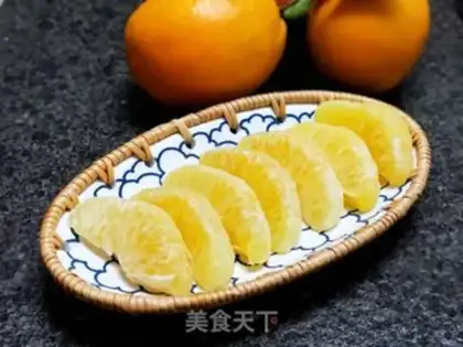 Make Roast oranges step 4