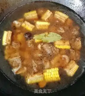 Make Crumb corn duck step 15