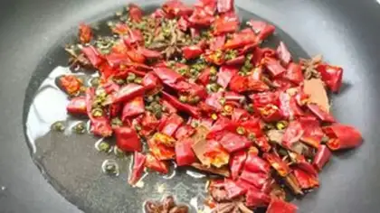Make Spicy pot step 3