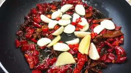 Make Spicy pot step 4