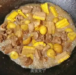 Make Crumb corn duck step 17
