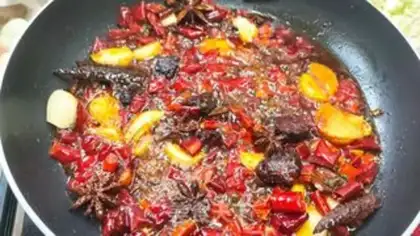 Make Spicy pot step 5