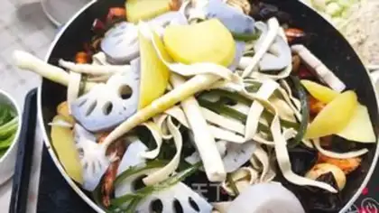 Make Spicy pot step 7