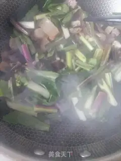 Make Red-cracked gravy step 3