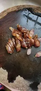 Make Steam sausage step 1