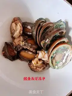 Make Garlic abalone step 0