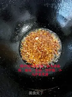 Make Garlic abalone step 3