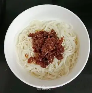 Make Spaghetti mushroom sauce step 5