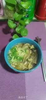 Make Moose mushroom noodles step 11