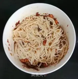 Make Spaghetti mushroom sauce step 7