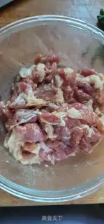 Make Meatloaf soup step 1