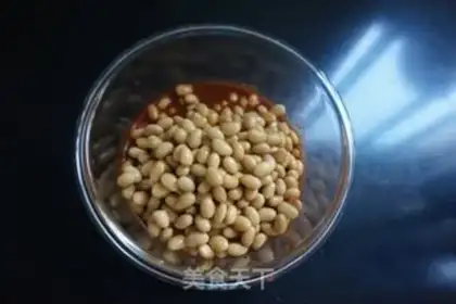 Make Korean chili beans step 4