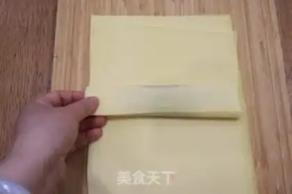 Make A thousand pieces of radish step 5