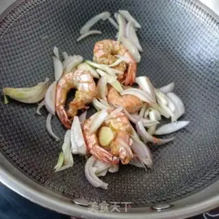 Make Dry-pot intestines shrimp step 10