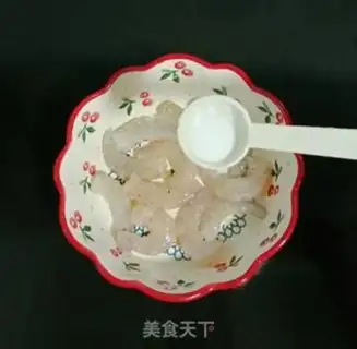 Make Okja tofu shrimp step 1