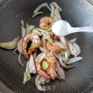 Make Dry-pot intestines shrimp step 11