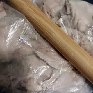 Make Old meat pine step 4