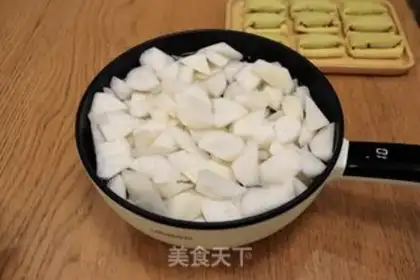 Make A thousand pieces of radish step 11