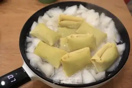 Make A thousand pieces of radish step 12