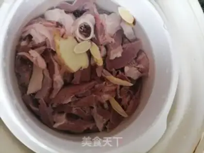 Make Pig heart soup step 2