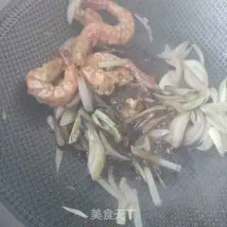 Make Dry-pot intestines shrimp step 13