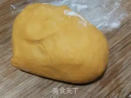 Make Pumpkin butter buns step 10