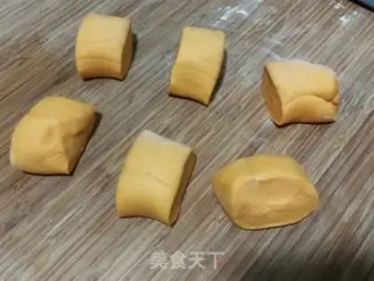 Make Pumpkin butter buns step 11