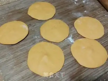 Make Pumpkin butter buns step 12