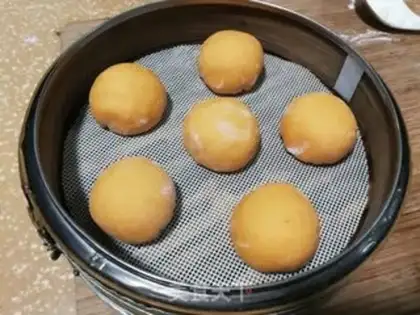 Make Pumpkin butter buns step 14