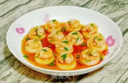 Make Okja tofu shrimp step 12