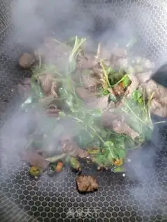 Make Fried beef step 2
