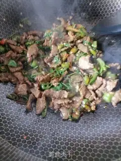 Make Fried beef step 3
