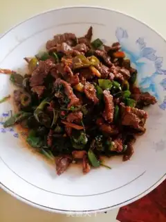 Make Fried beef step 4