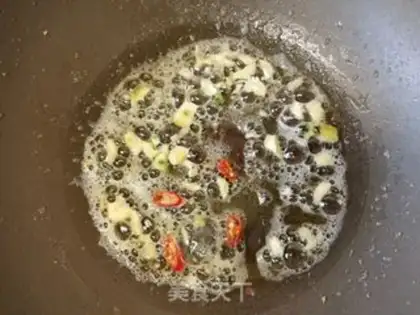 Make Dutch cucumber fried eggs step 4
